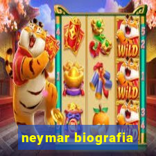 neymar biografia